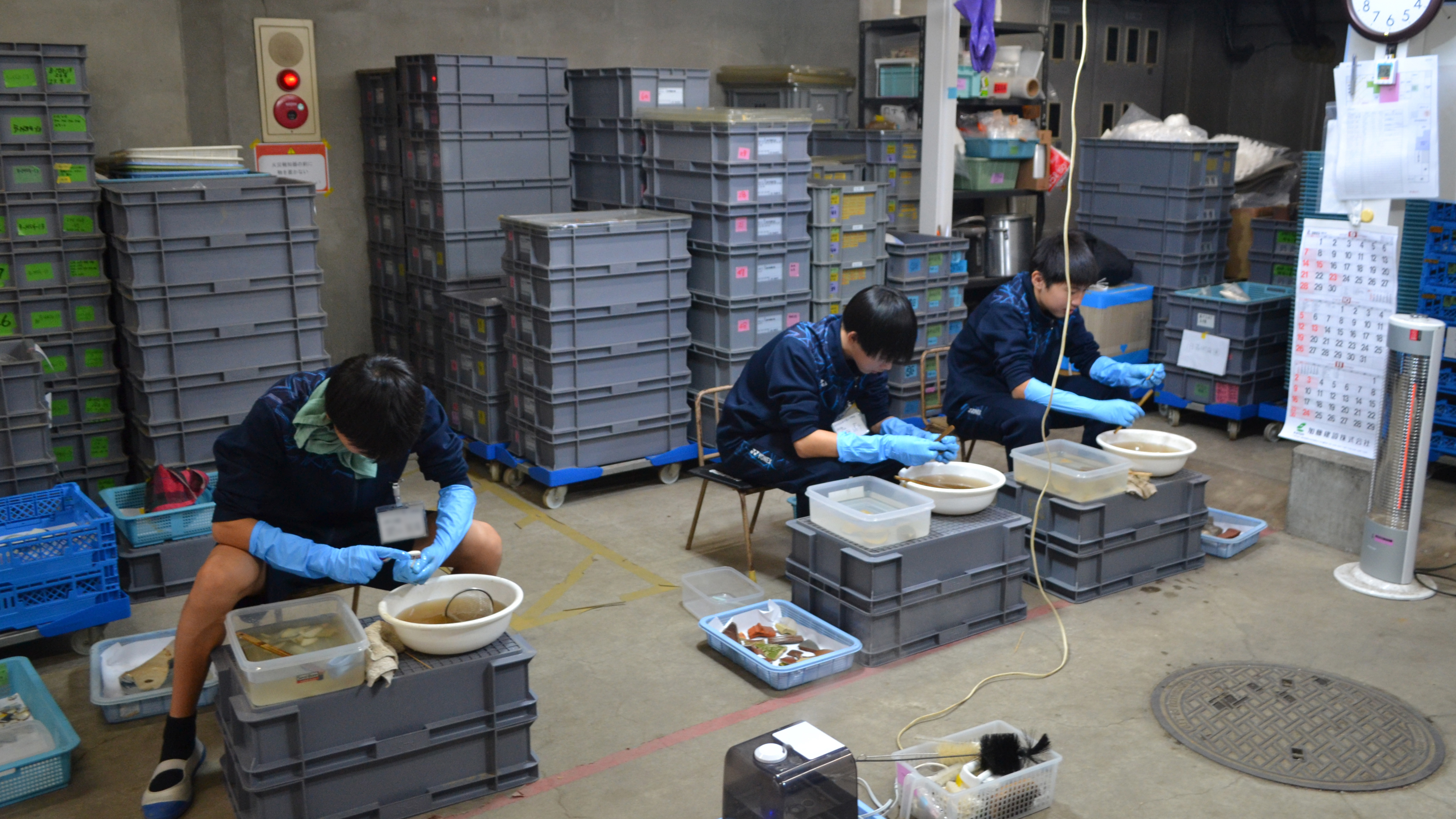 令和7年職場体験画像