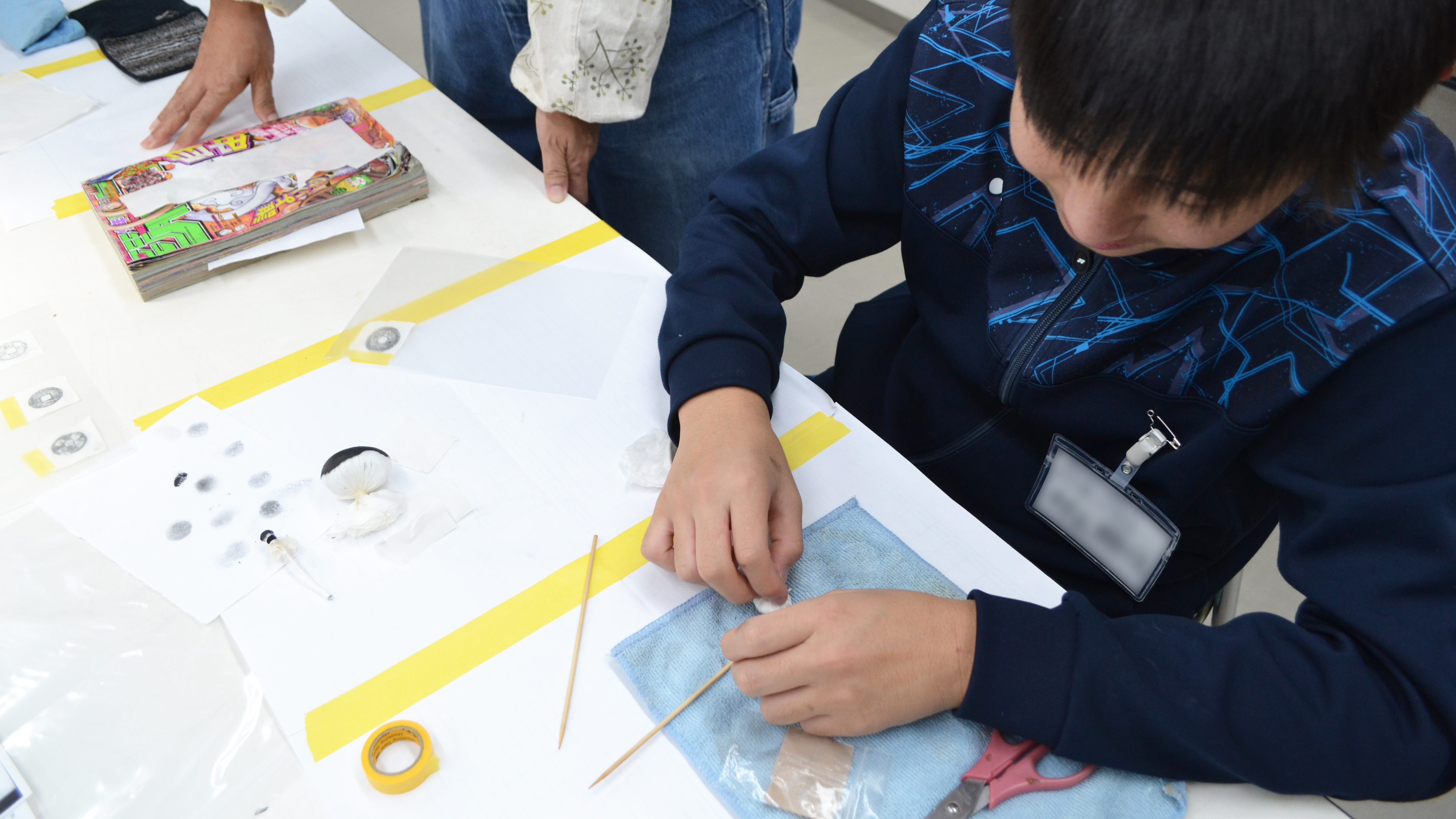 令和7年職場体験画像